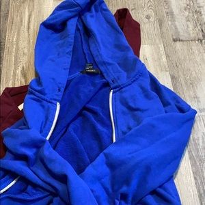 Forever 21 cropped hoodie